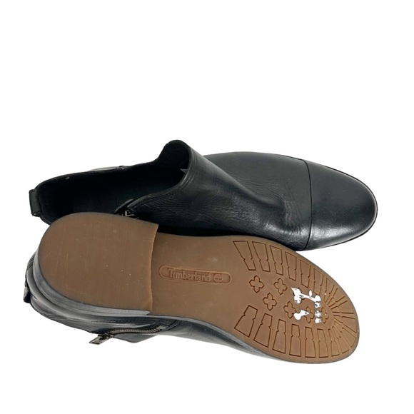 TIMBERLAND Somers Falls Defender Size 9.5/41 Women's Black Leather Slip on Shoes - Picture 6 of 8